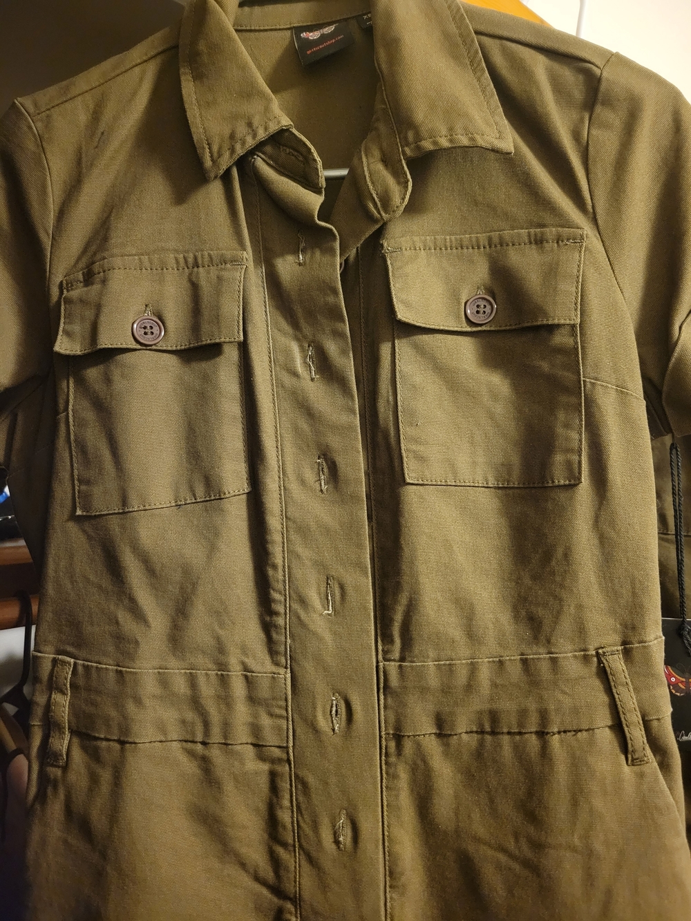 Girrlscout Drew Jumpsuit XS